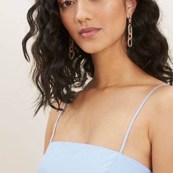 Seed Heritage | Blue Maxi Skirt & Top Set | Size 8 | Excellent Condition - Picture 6 of 16